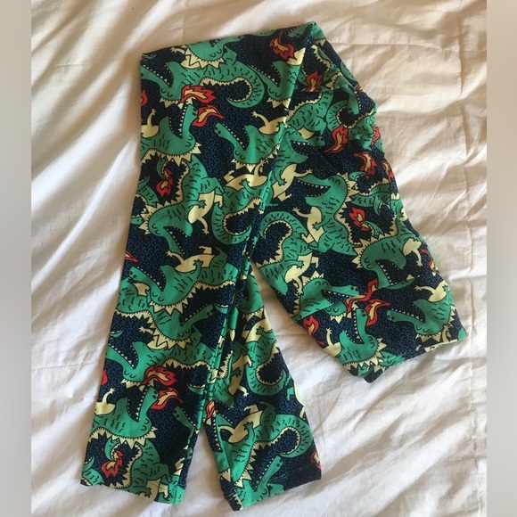 Dragon Leggings, Lularoe - Picture 2 of 4